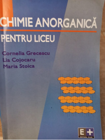 Chimie anorganica pentru liceu