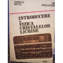 Introducere in fizica cristalelor lichide