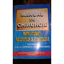 Manual de chirurgie