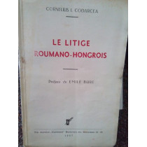LE LITIGE ROUMANOHONGROIS