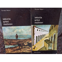 Istoria artei italiene, 2 vol.