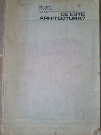 Ce este arhitectura?