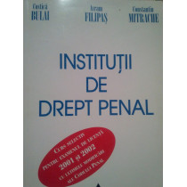 Institutii de drept penal