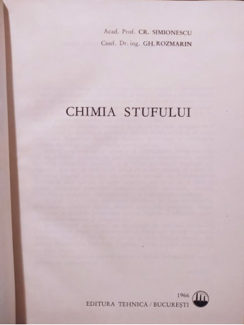 Chimia stufului
