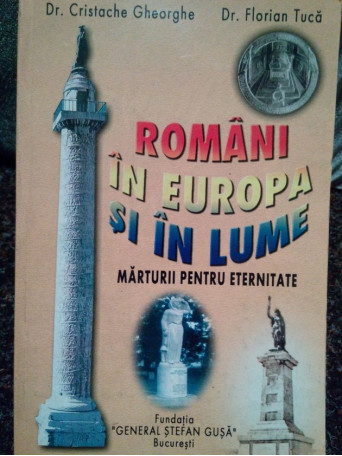 Cristache Gheorghe - Romani in Europa si in lume - 2002 - Brosata