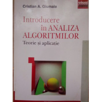 Introducere in analiza algoritmilor