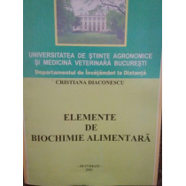 Elemente de biochimie alimentara