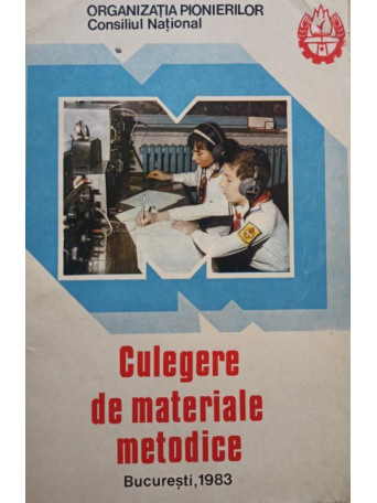 Laura Falk - Culegere de materiale metodice prezentate si premiate la concursul republican - 1983 - Brosata