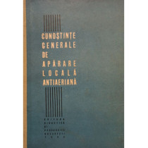 Cunostinte generale de aparare locala antiaeriana