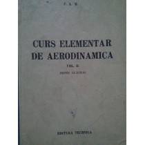 Curs elementar de aerodinamica, vol. II