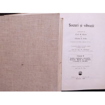 Socuri si vibratii, 2 vol.
