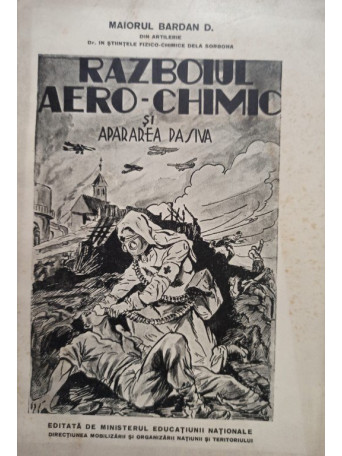 Razboiul aerochimic si apararea pasiva