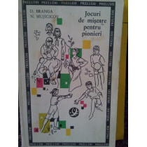 Jocuri de miscare pentru pionieri
