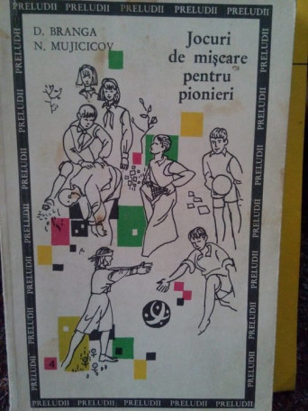 Jocuri de miscare pentru pionieri