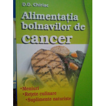Alimentatia bolnavilor de cancer