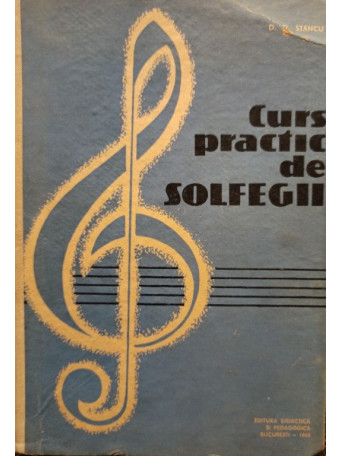 Curs practic de solfegii