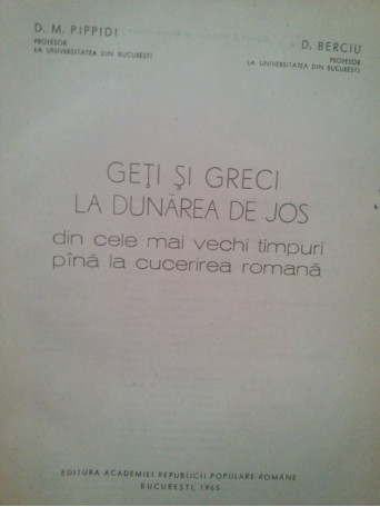 Din istoria Dobrogei, vol. I (semnata)