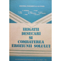 Irigatii, desecari si combaterea eroziunii solului
