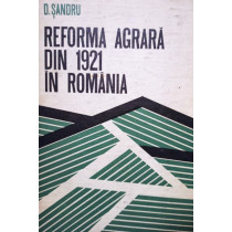 Reforma agrara din 1921 in Romania