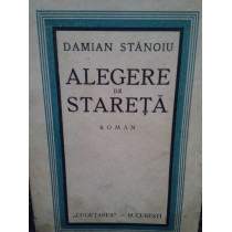 ALEGERE DE STARETA