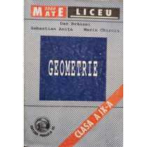 Geometrie clasa a IXa