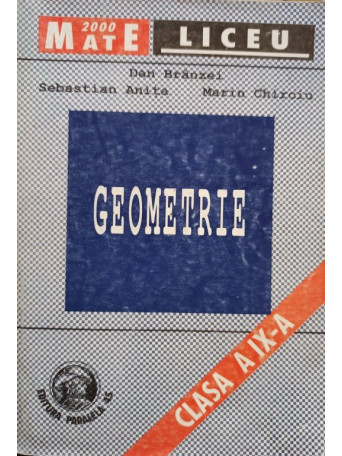 Geometrie clasa a IXa