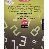 Matematica - Olimpiade si concursuri scolare clasele VII - VIII