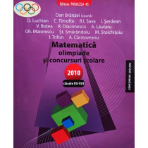 Matematica - Olimpiade si concursuri scolare clasele VII - VIII
