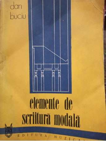 Elemente de scriitura modala