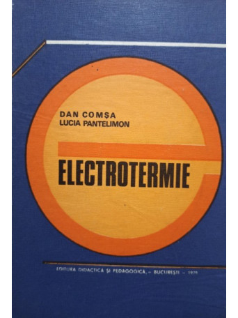 Dan Comsa - Electrotermie - 1979 - Cartonata