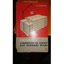 Executarea cladirilor de locuit din panouri mari