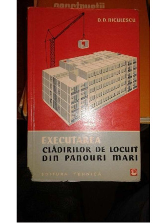 Executarea cladirilor de locuit din panouri mari