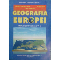 Geografia Europei - Manual pentru clasa a VIa