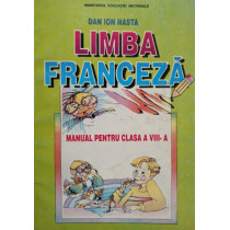 Limba franceza - Manual pentru clasa a VIIIa