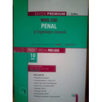 Noul cod penal si legislatie conexa