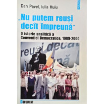 Nu putem reusi decat impreuna