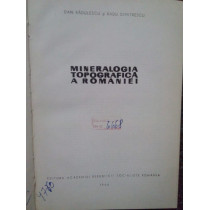Mineralogia topografica a Romaniei