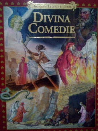 Dante Alighieri - Divina comedie - 2011 - Cartonata