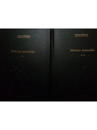 Dante Alighieri - Divina comedie, 2 volume - 2010 - Cartonata