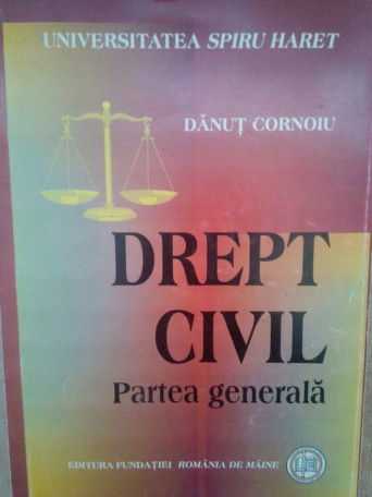 Drept civil. Partea generala