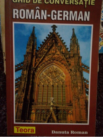 Ghid de conversatie romangerman