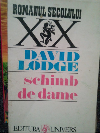 David Lodge - Schimb de dame - 1995 - Brosata