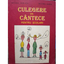 Culegere de cantece pentru scolari