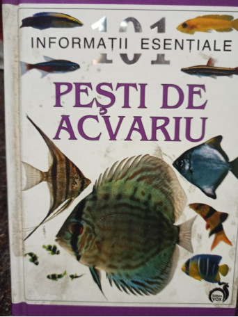 Pesti de acvariu