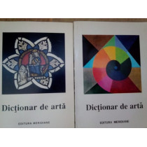 Dictionar de arta, 2 volume(A