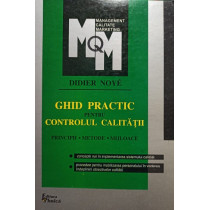 Ghid practic pentru controlul calitatii