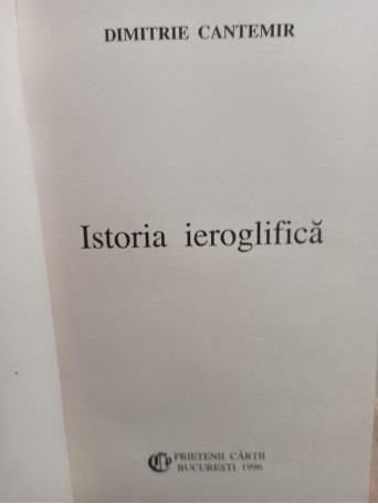 Istoria ieroglifica