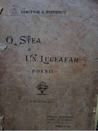 O stea si un luceafar