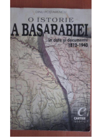 O istorie a Basarabiei in date si documente 18121940