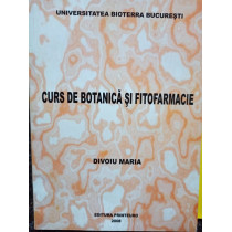 Curs de botanica si fitofarmacie